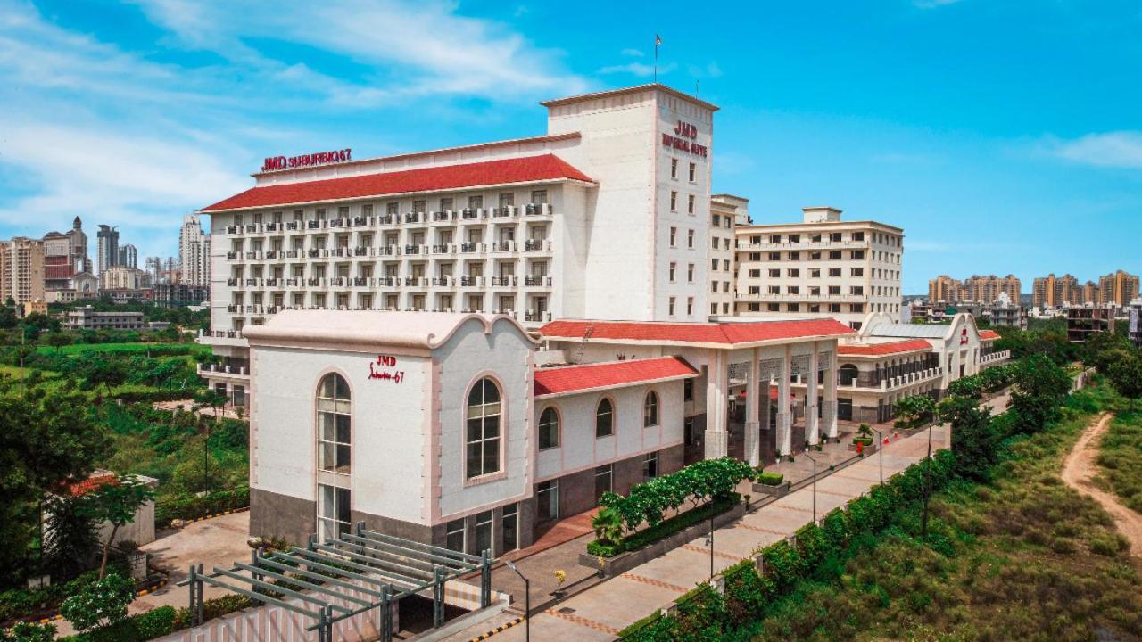 Flamingo Hotel Sector 67 I Studio Rooms I グルガウン エクステリア 写真