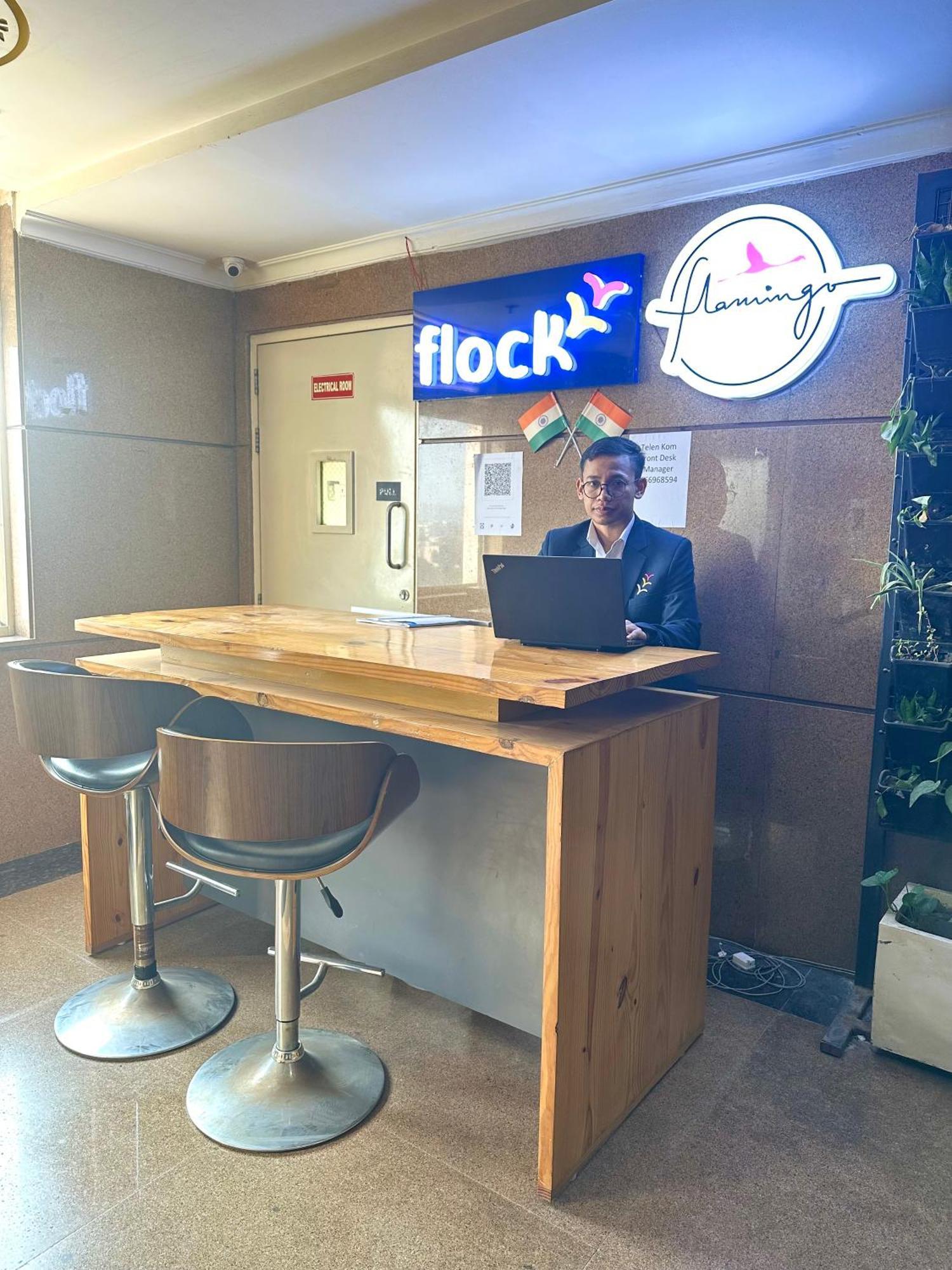 Flamingo Hotel Sector 67 I Studio Rooms I グルガウン エクステリア 写真